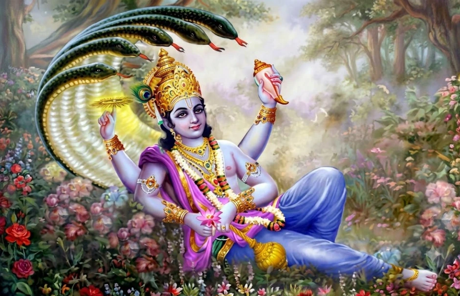 Achyutay Namaha Anantay Namaha