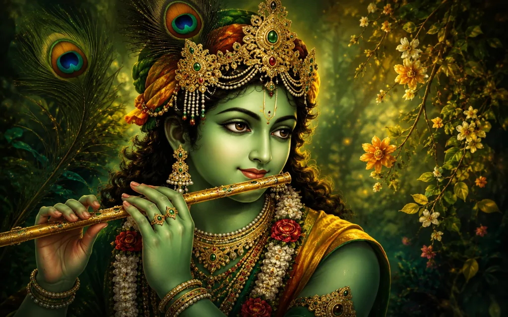 Adau Devaki Dev Garbh Jananam