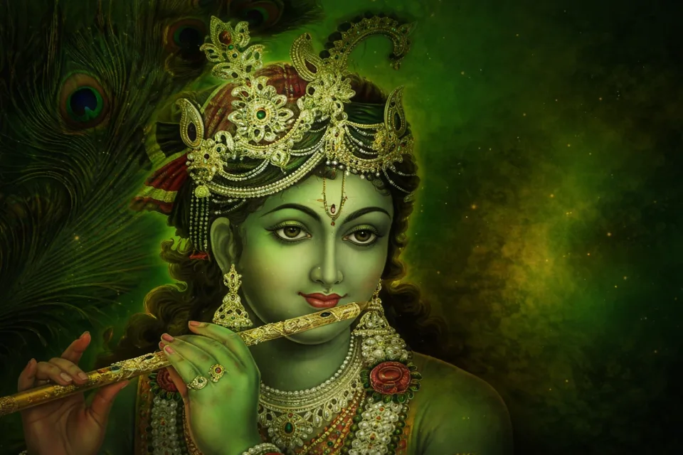 Adau Devaki Dev Garbh Jananam