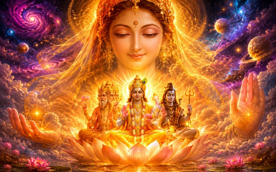 Adi Shakti Mantra