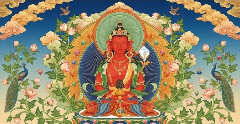 Amitayus Dharani Namo Ratna Trayaya