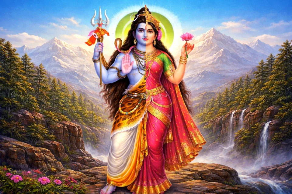 Ardhanarishwara Stotram