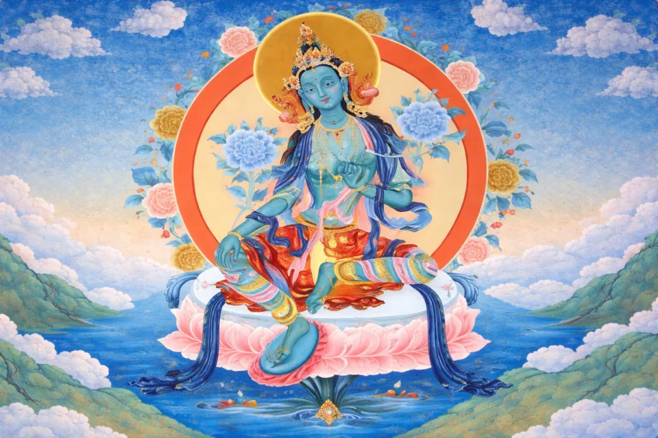 Blue Tara Mantra