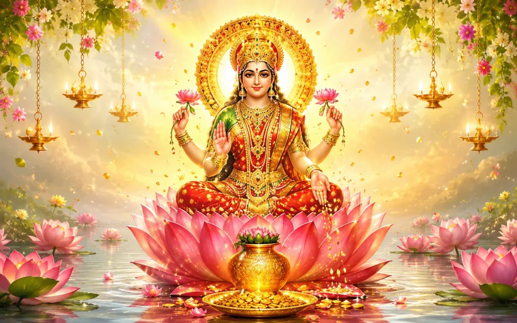 Dakshina Lakshmi Stotram