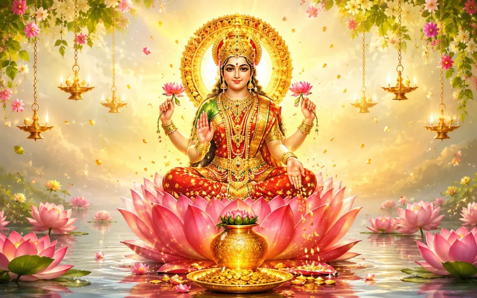Dakshina Lakshmi Stotram