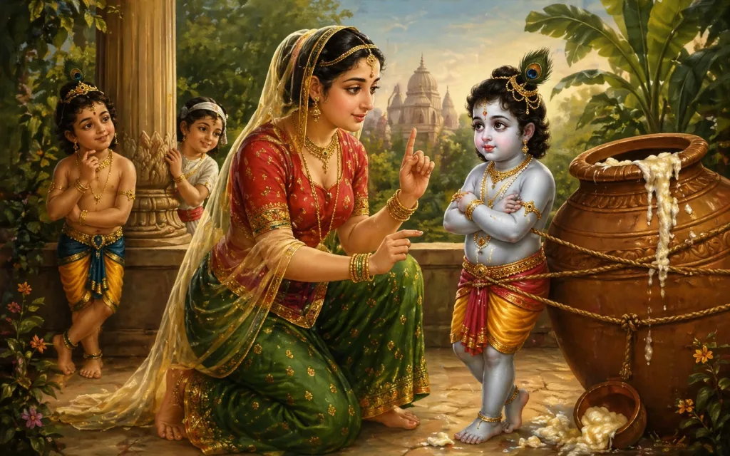 Damodar Ashtakam