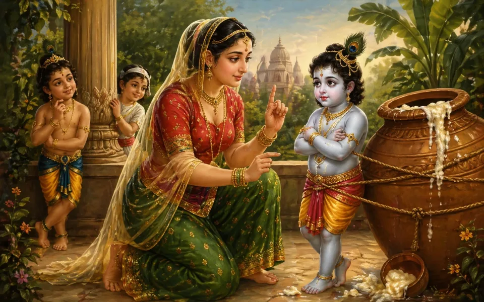 Damodar Ashtakam