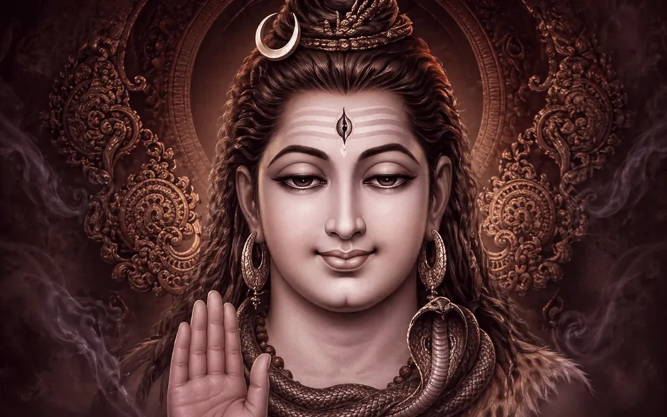Daridraya Dahana Shiva Stotram