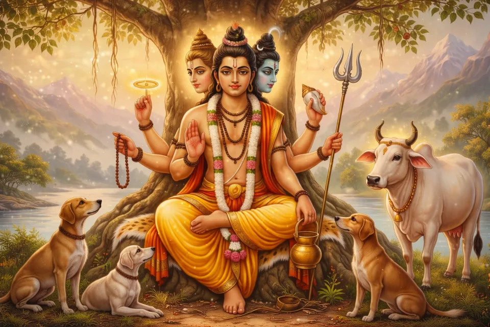Dattatreya Gayatri Mantra