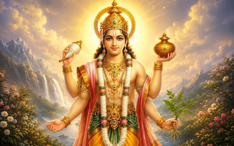Dhanvantri Maha Mantra