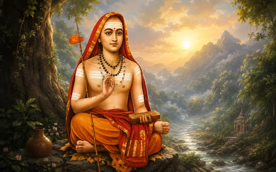 Ek Shloki By Adi Shankaracharya
