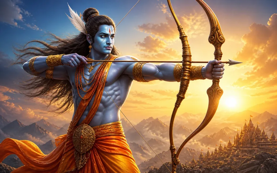 Eka Shloki Ramayana