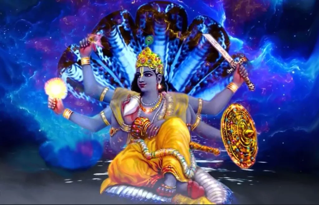 Eka Shloki Vishnu Sahasranamam