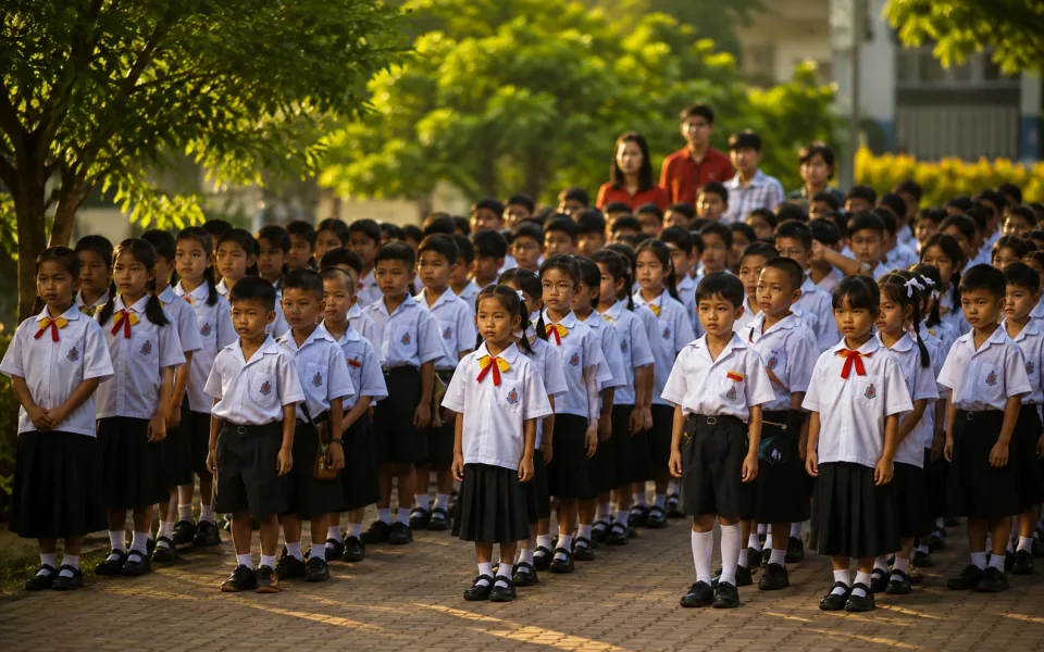 Famous School Prayers