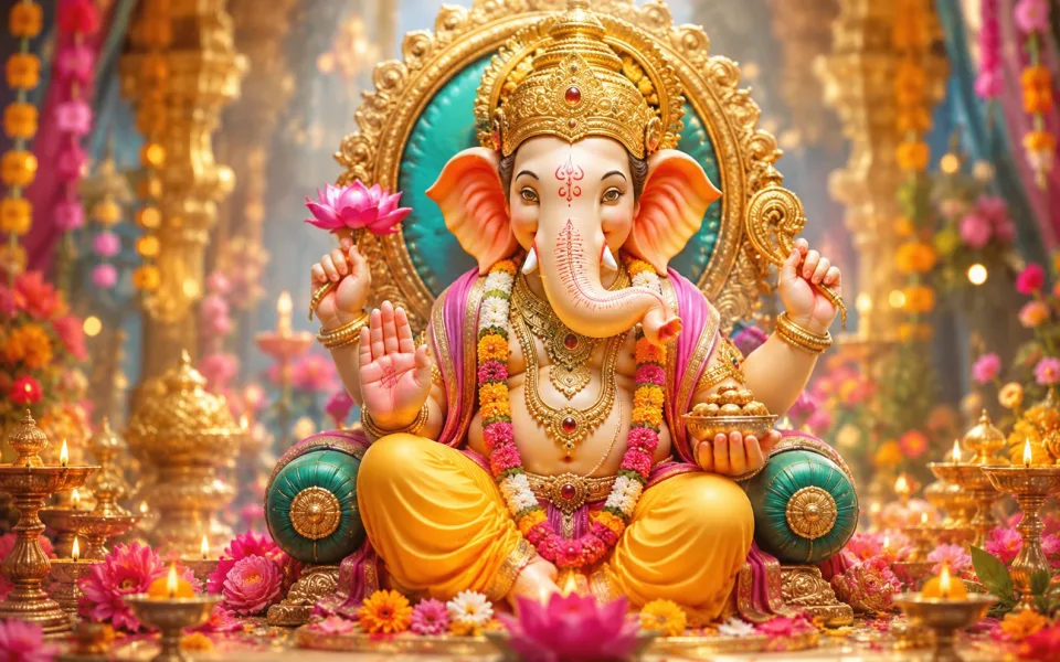 Ganesh Pratah Smaran Mantra