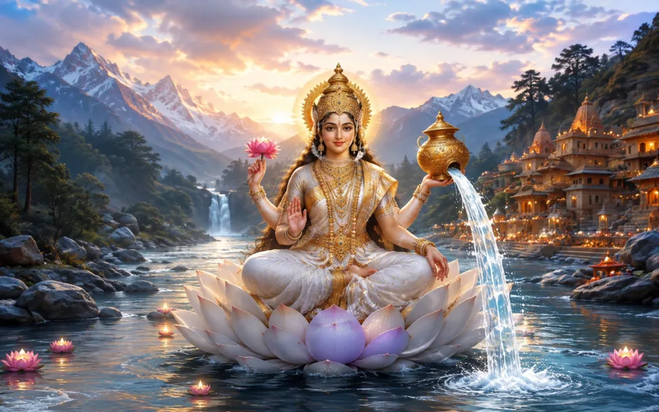 Ganga Stotram
