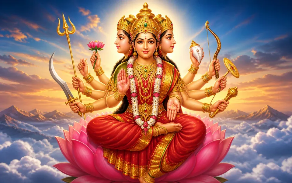 Gayatri Mata Aarti