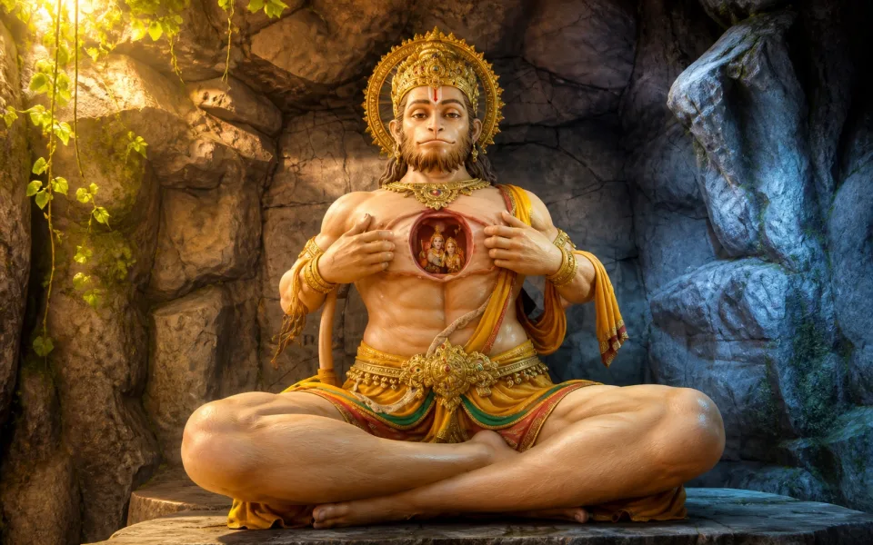 Hanuman Dandakam