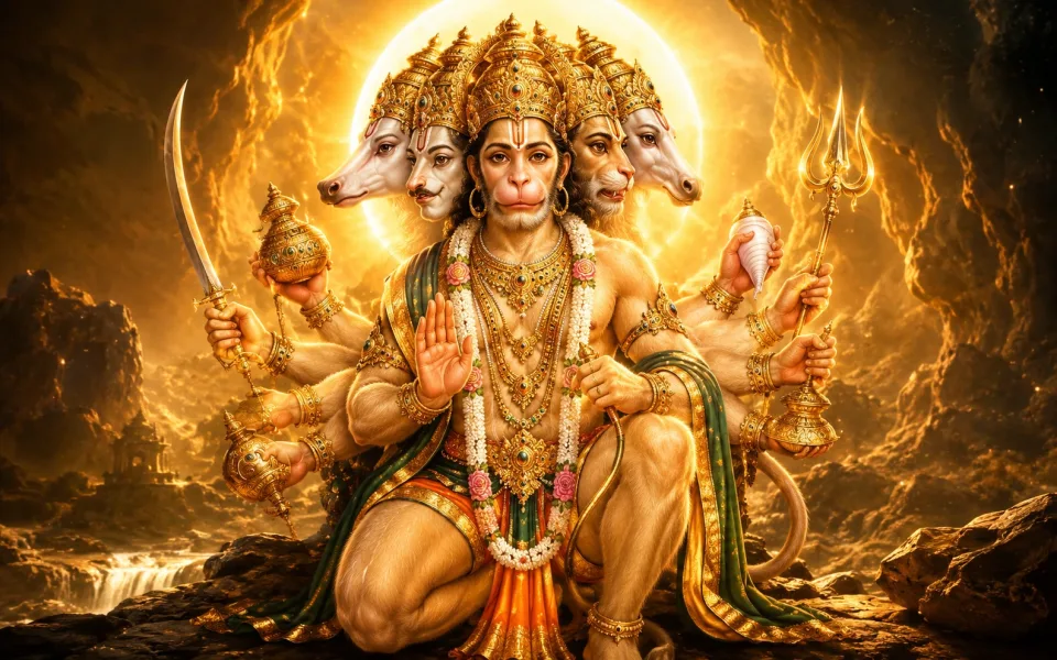 Hanuman Gayatri Mantra