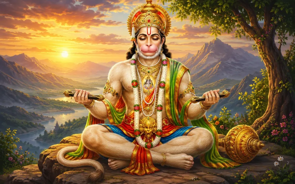 Hanuman Ji Ki Aarti
