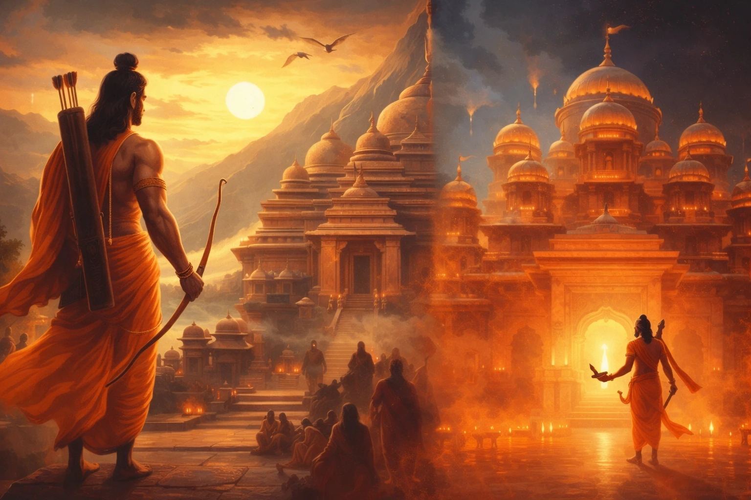 Hey Raghunandan Bandan Hai | हे रघुनंदन वंदन हे - Bhakti Bharat Ki