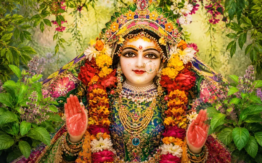 Iskcon Tulsi Aarti