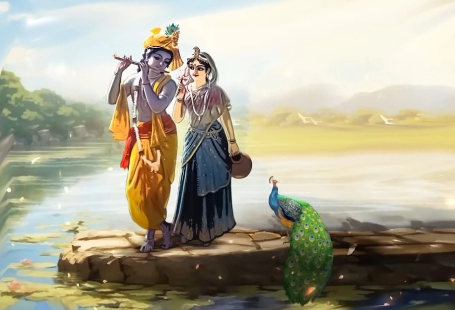 Jai Radha Madhav Jai Kunj Bihari