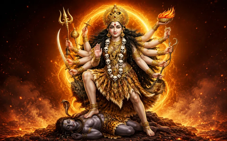 Kali Tandav Stotram