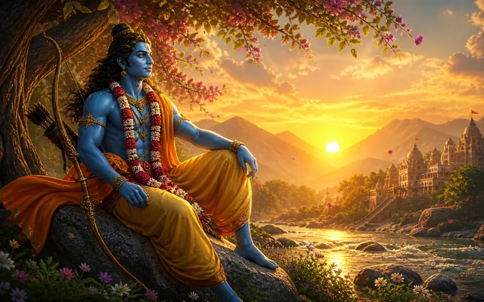 Lokabhi Ramam Rana Rang Dheeram
