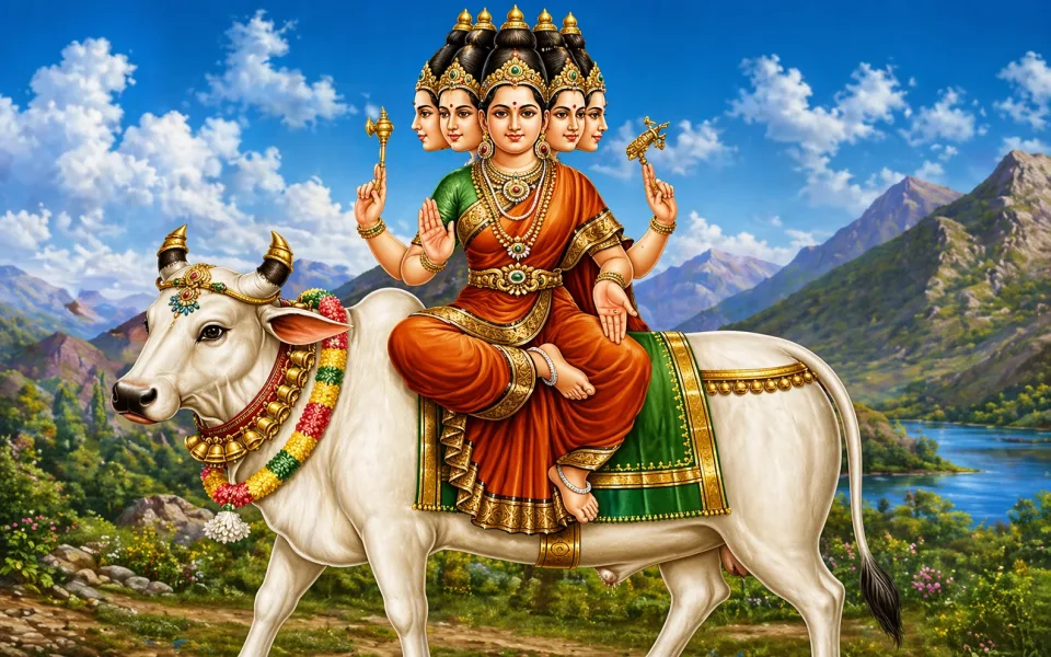 Maheshwari Dhyana Mantra