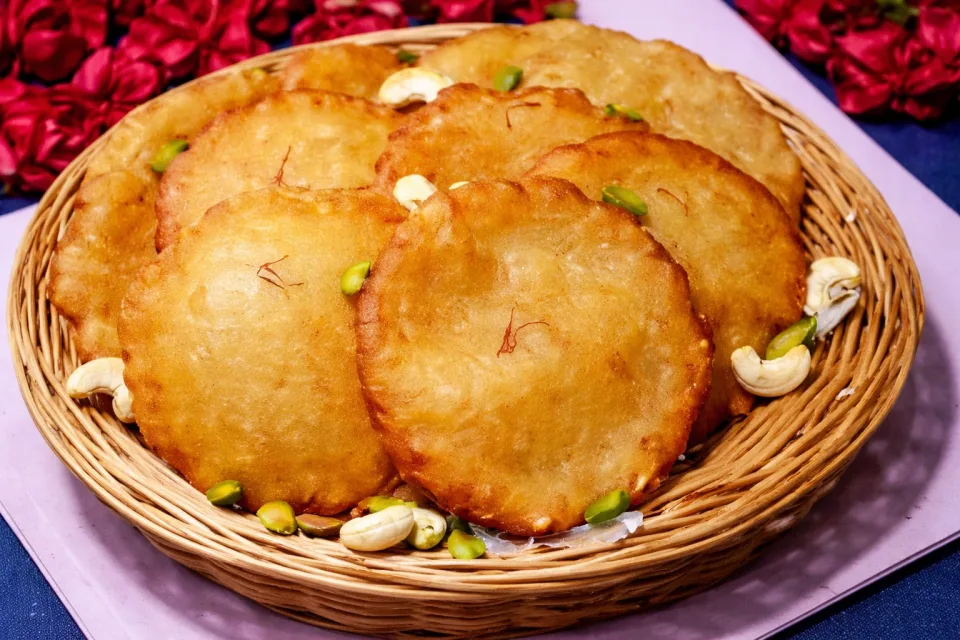 Meetha Pua Recipe