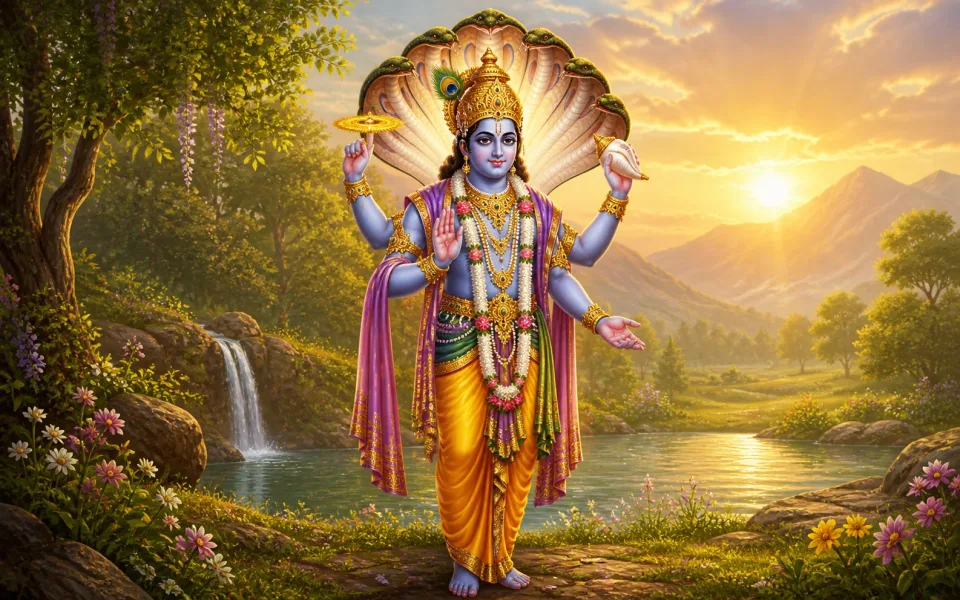 Om Achyutaya Namah