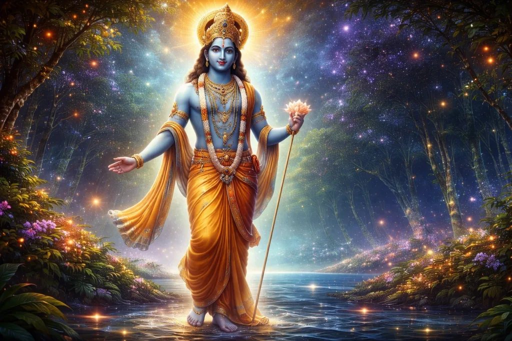 Om Damodaraya Vidmahe Bansi Dharaya Dhimahi