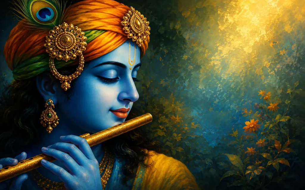 Om Devaki Nandanaya Vidmahe