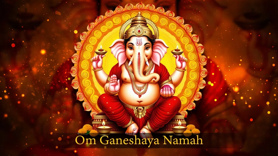 Om Ganeshaya Namah