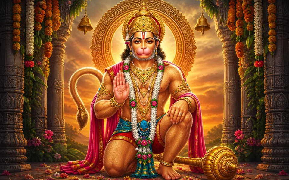 Om Hanumate Namah