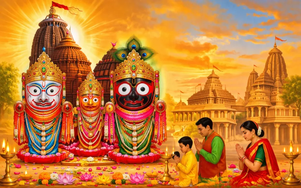 Om Jagannath Namo Namah