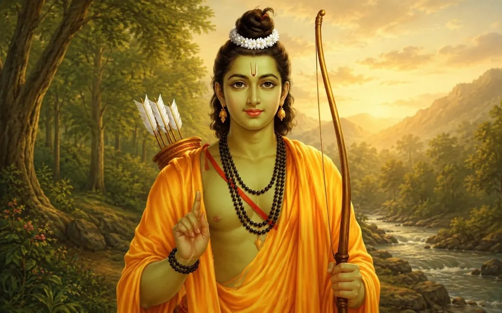 Om Kleem Namo Bhagavathey Raamachandraaya
