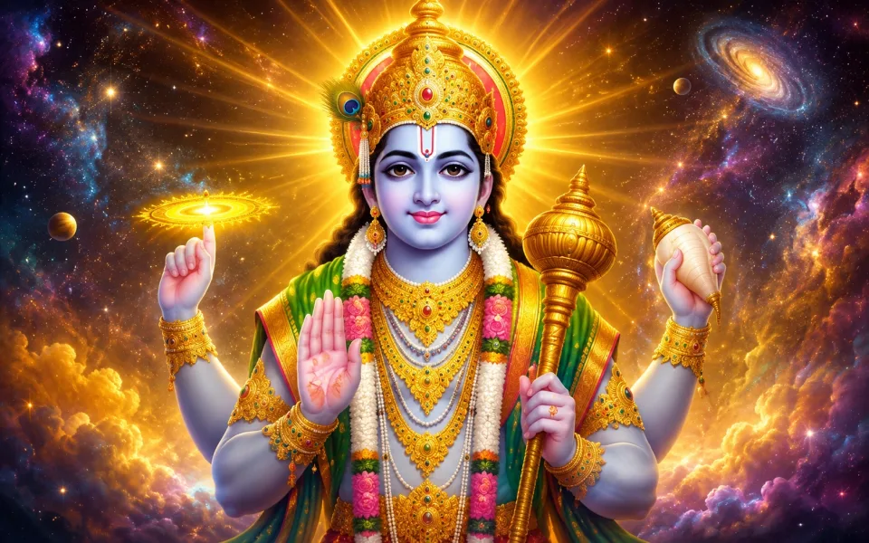 Om Namo Bhagavate Vasudevaya