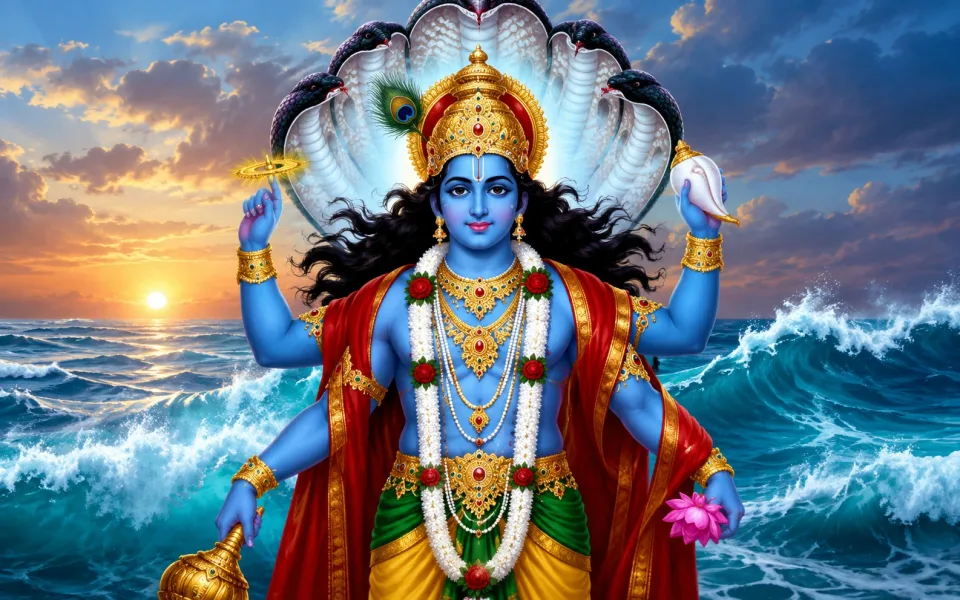 Om Namo Bhagavate Vasudevaya Namah