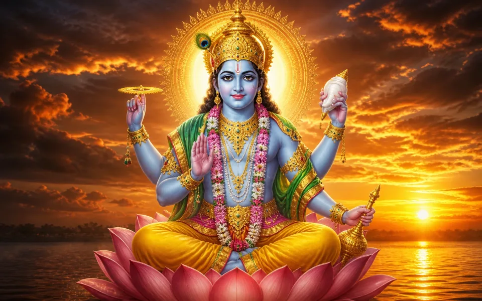 Om Namo Bhagwate Vasudevay