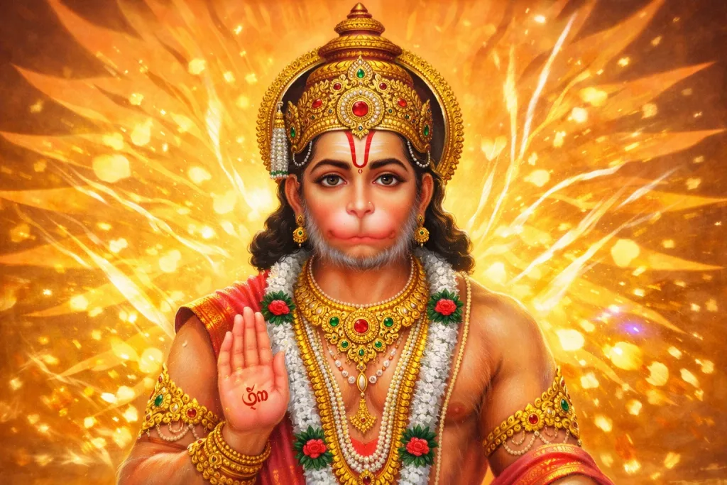 Om Shree Hanumate Namah