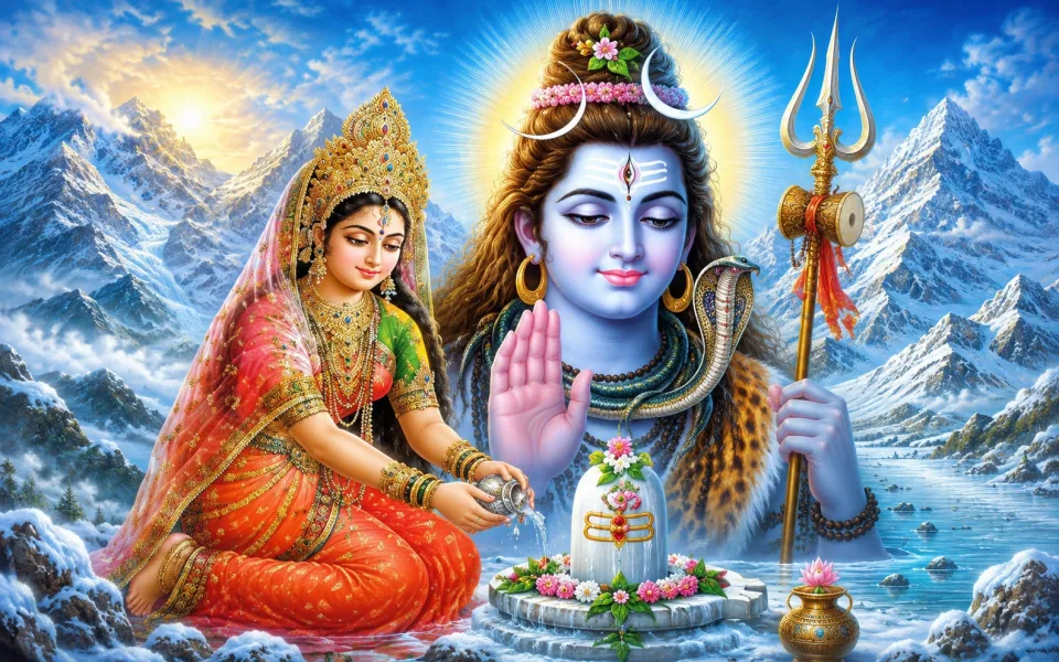 Parvati Mata Aarti