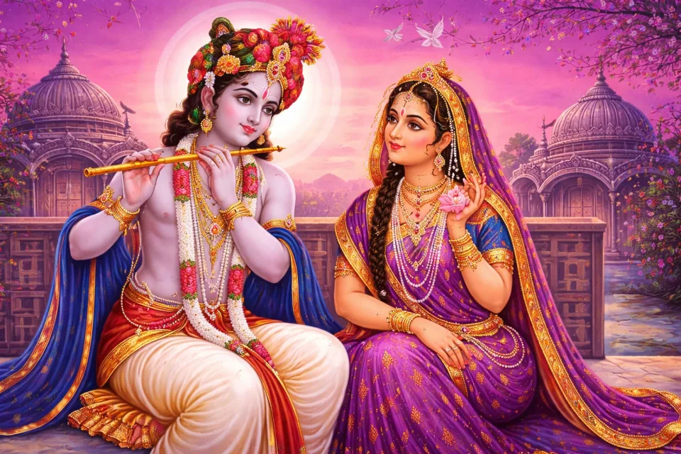 Radhe Braj Jan Man Sukhkari