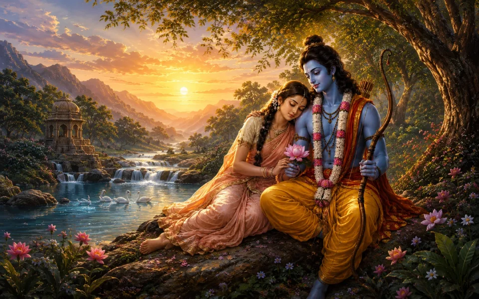 Ram Siya Ram Siya Ram Jai Jai Ram
