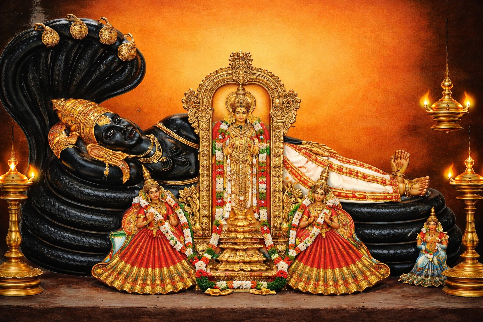 Ranganatha Ashtakam | श्री रंगनाथ अष्टकम - Bhakti Bharat Ki