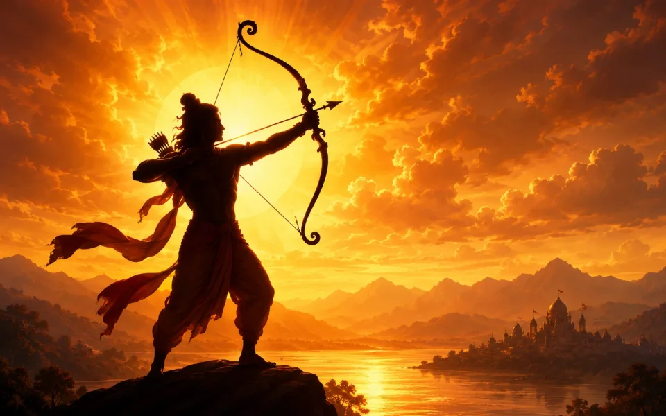 Rom Rom Me Ram Ramayan Rom Rom Me Sita