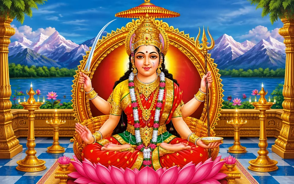 Santoshi Mata 108 Names