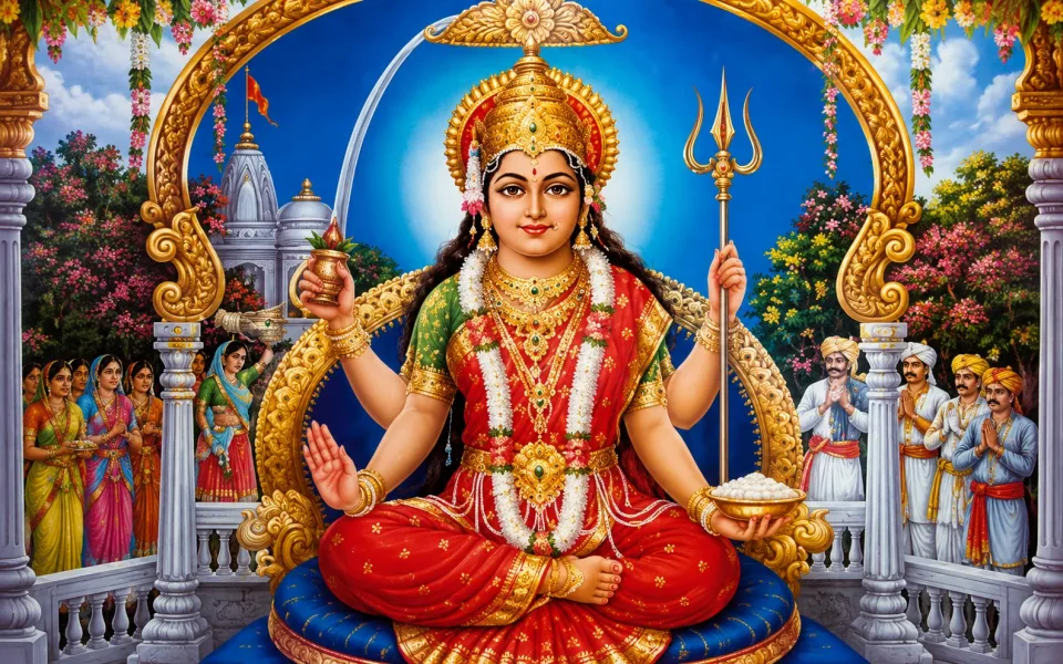 Santoshi Mata Aarti