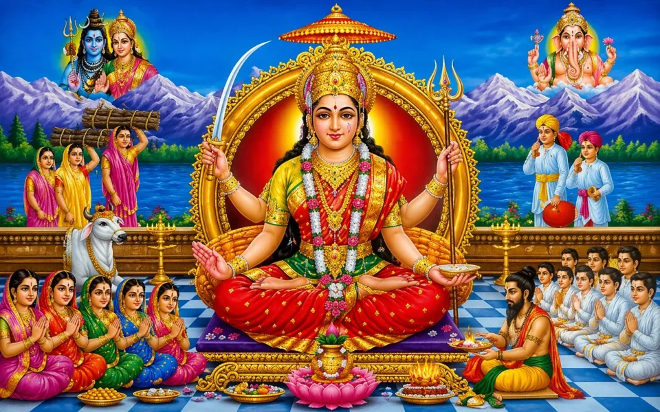 Santoshi Mata Ashtottara Shatanamavali
